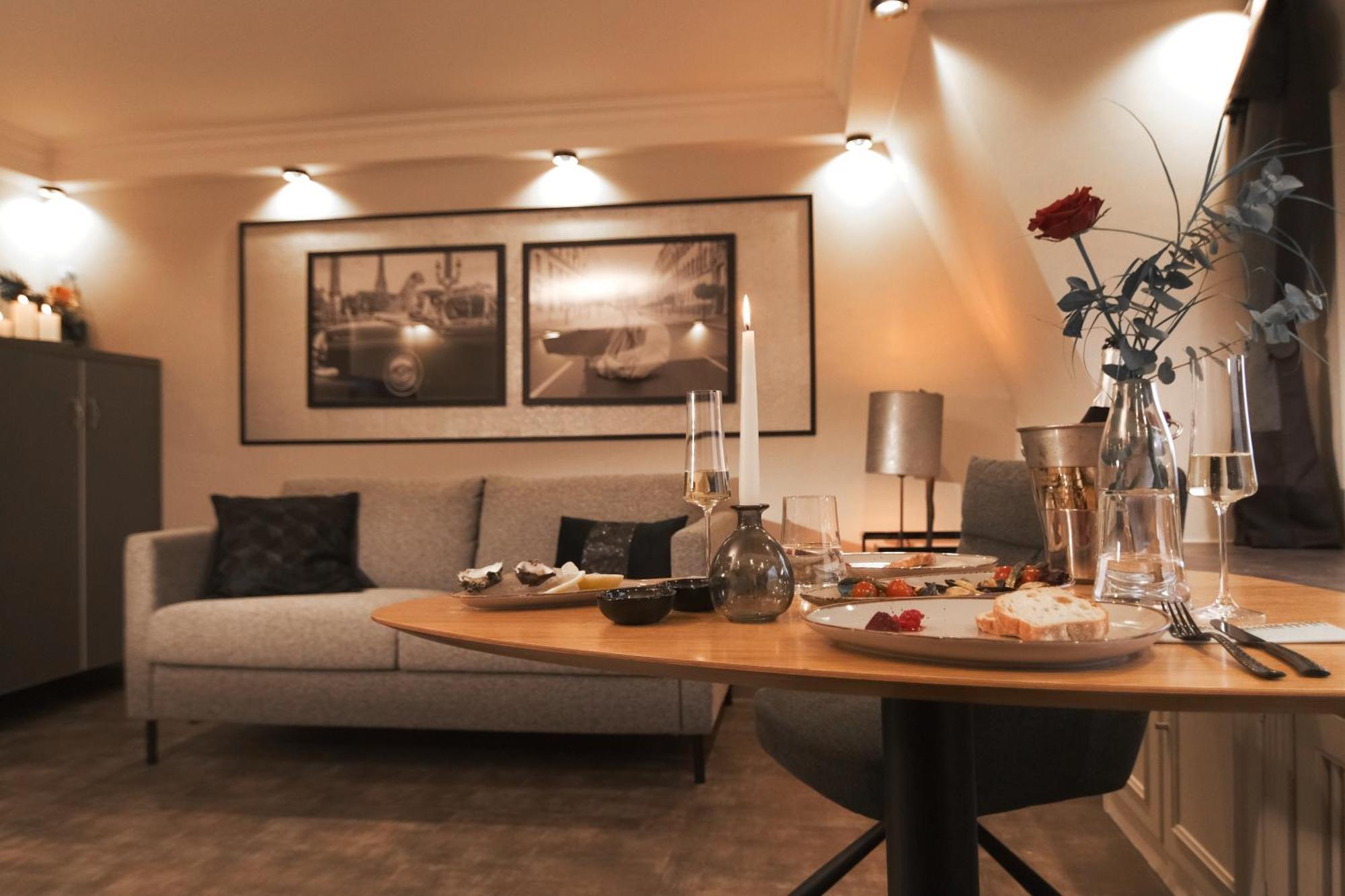 Boutique Suites Sylt in Kampen am Roten Kliff Exterior foto