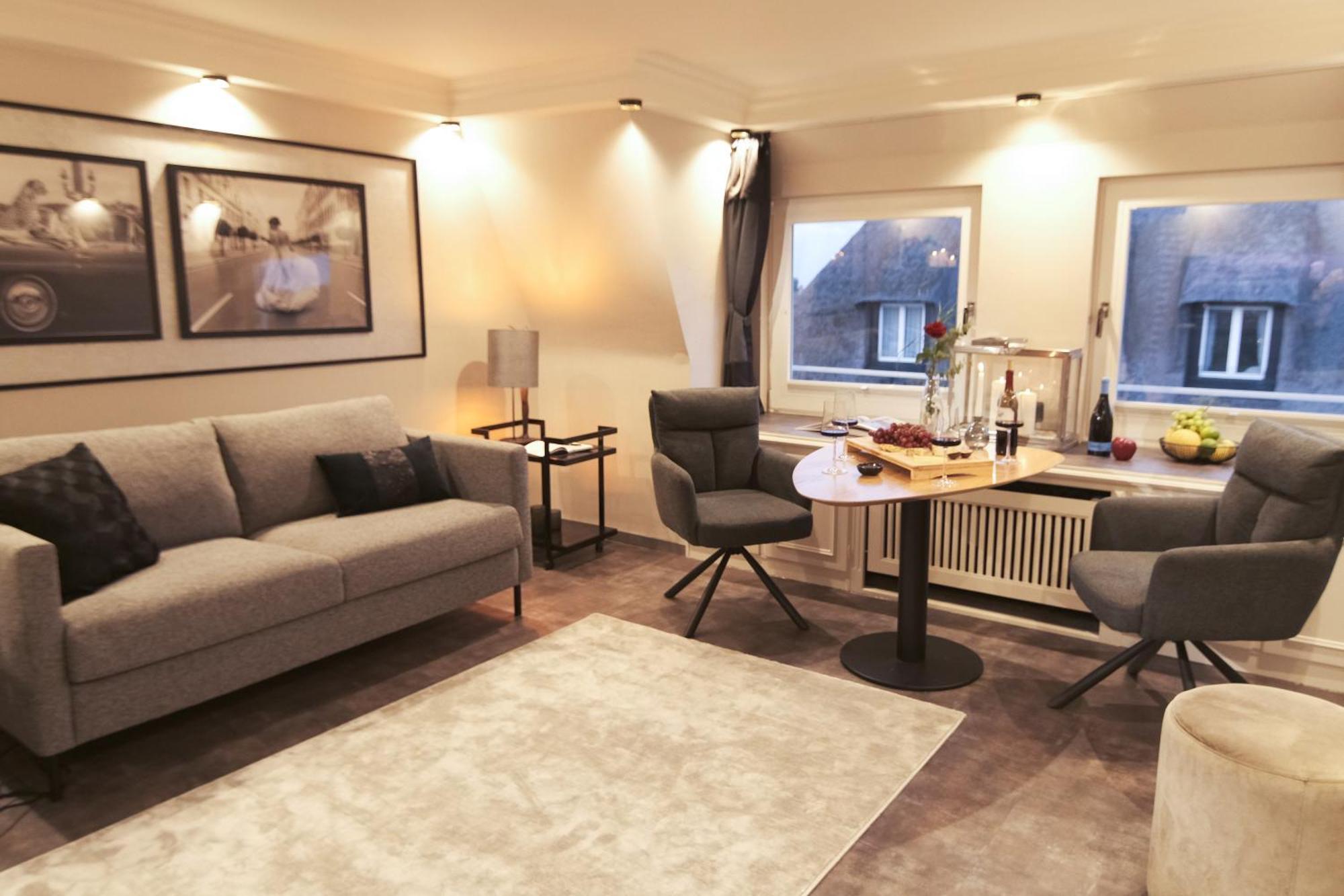 Boutique Suites Sylt in Kampen am Roten Kliff Exterior foto