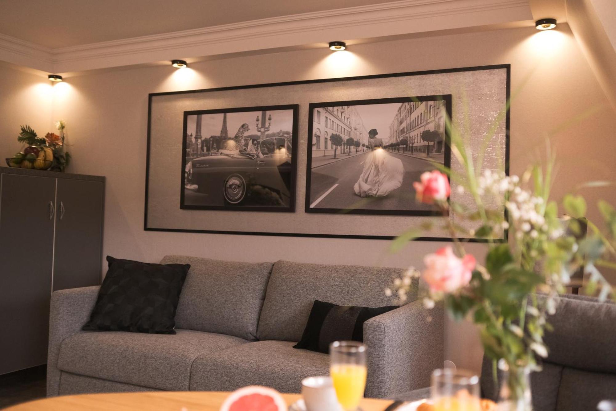 Boutique Suites Sylt in Kampen am Roten Kliff Exterior foto