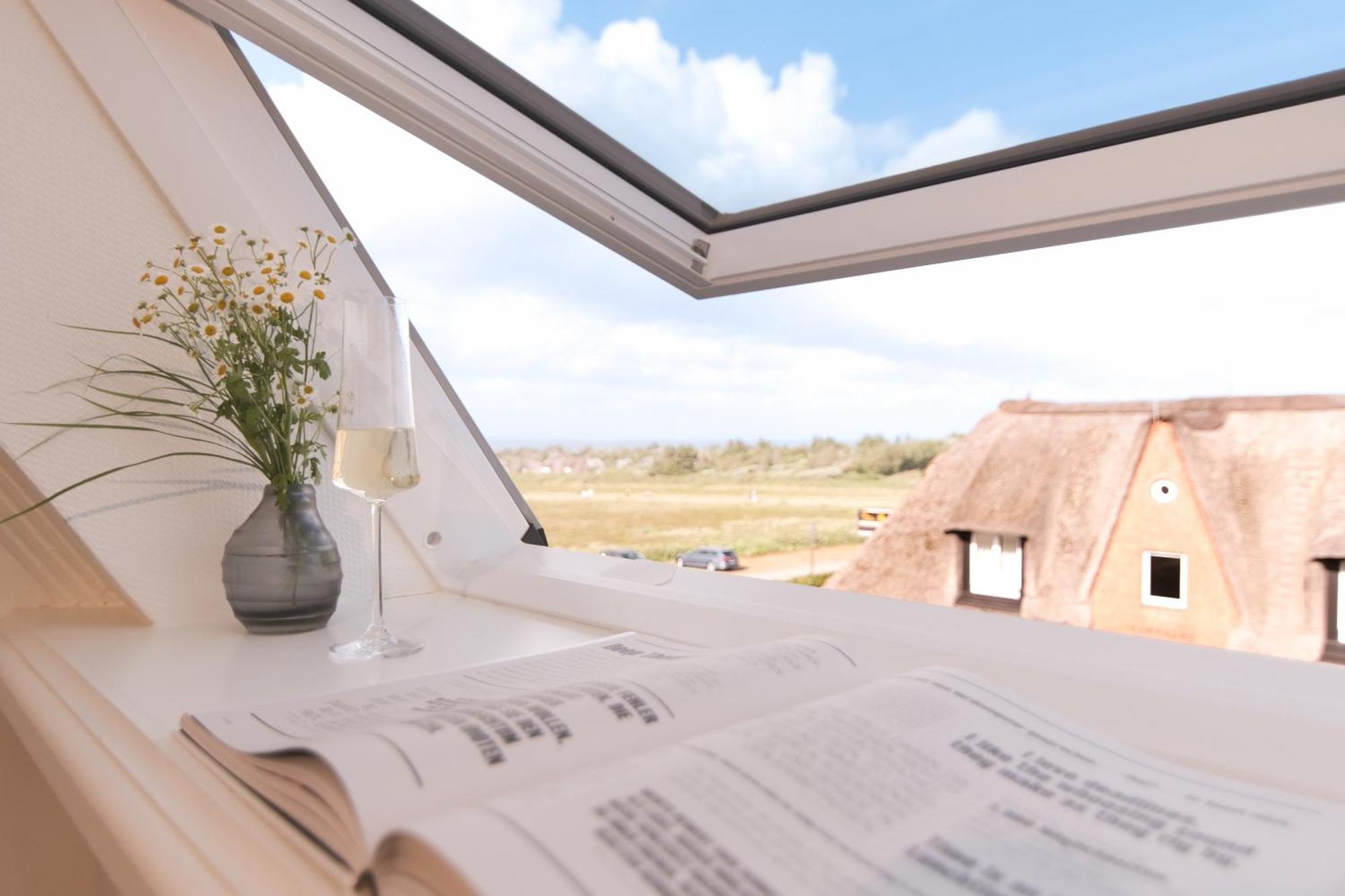 Boutique Suites Sylt in Kampen am Roten Kliff Exterior foto