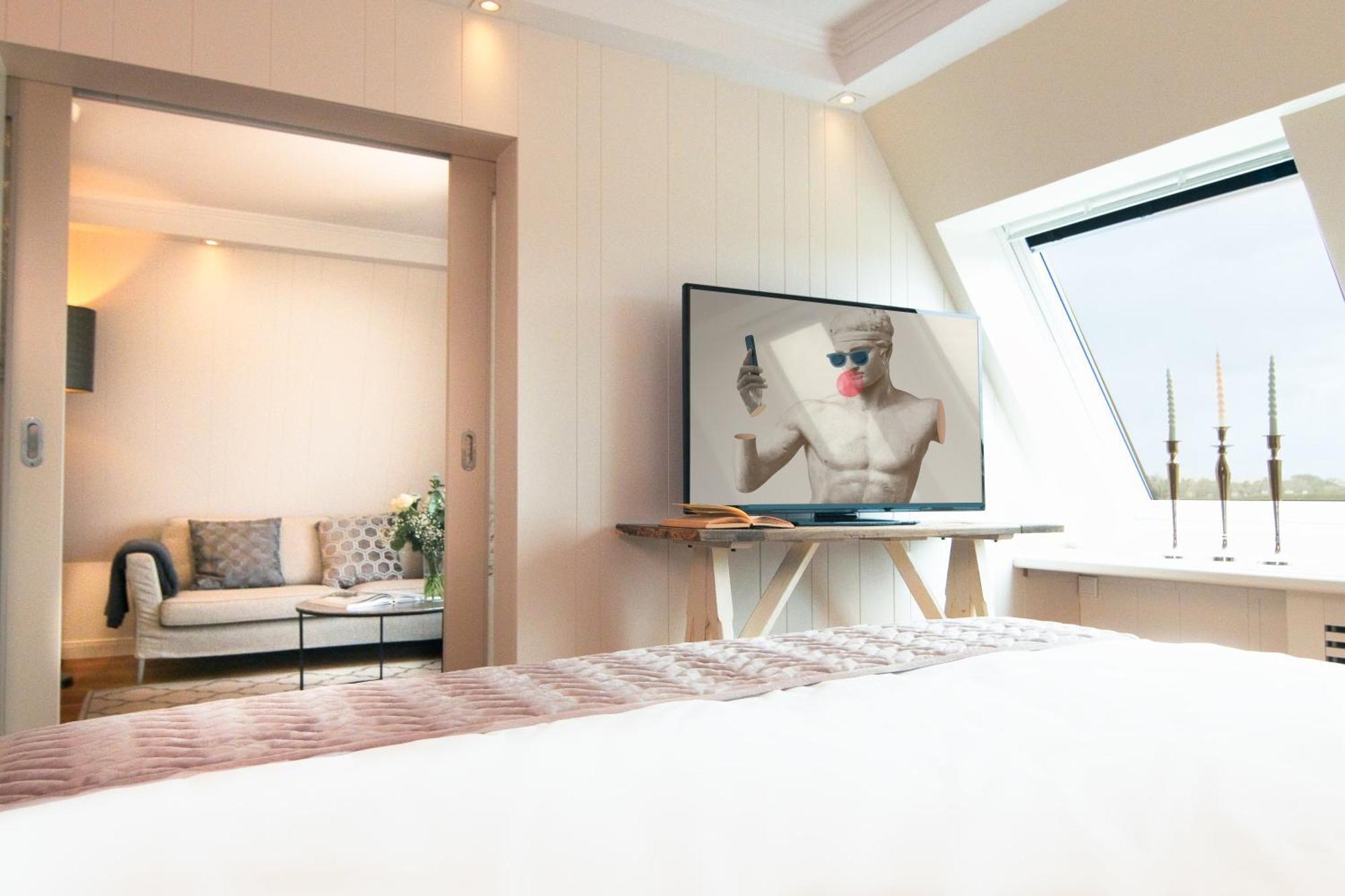 Boutique Suites Sylt in Kampen am Roten Kliff Exterior foto