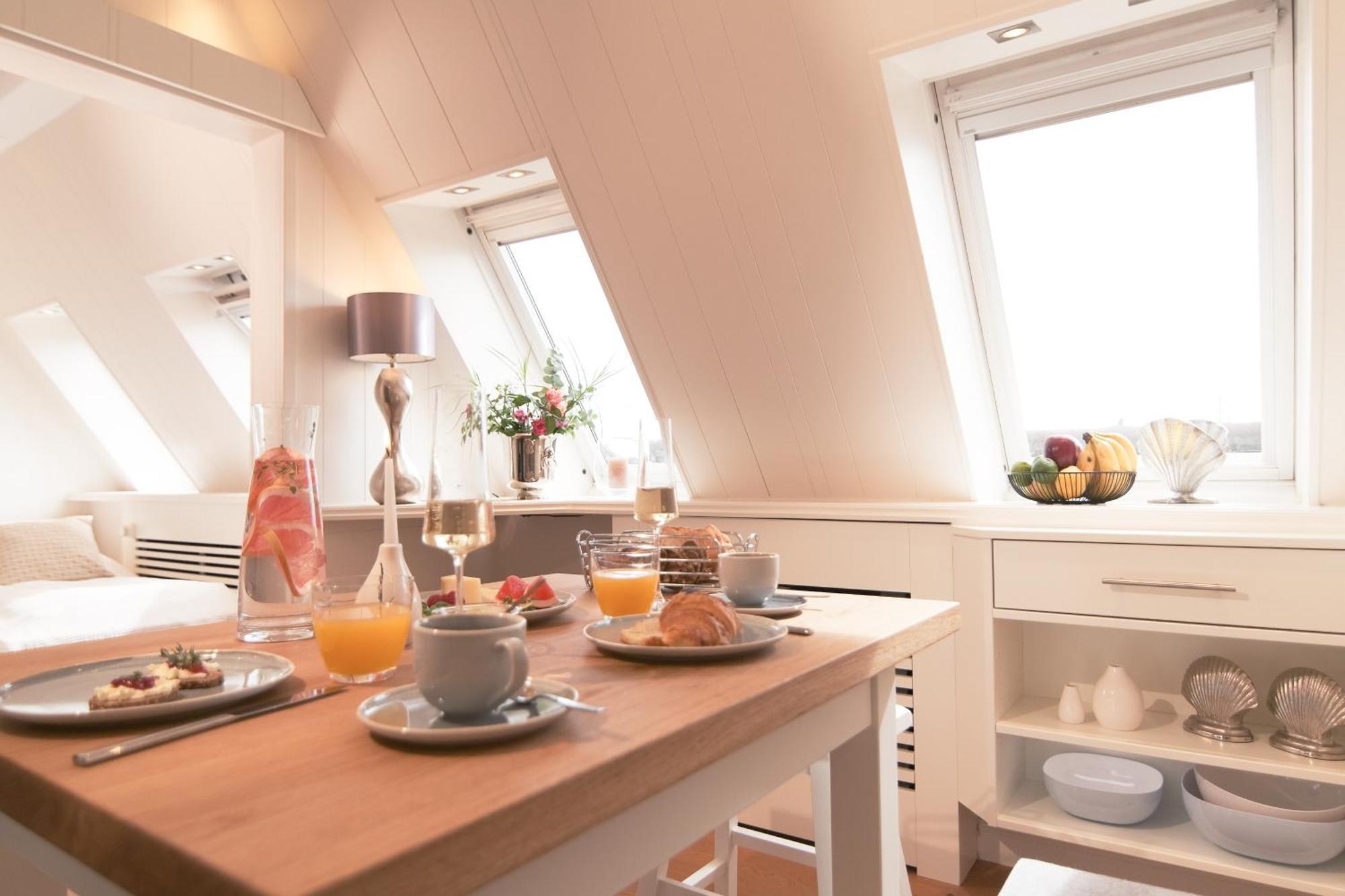 Boutique Suites Sylt in Kampen am Roten Kliff Exterior foto