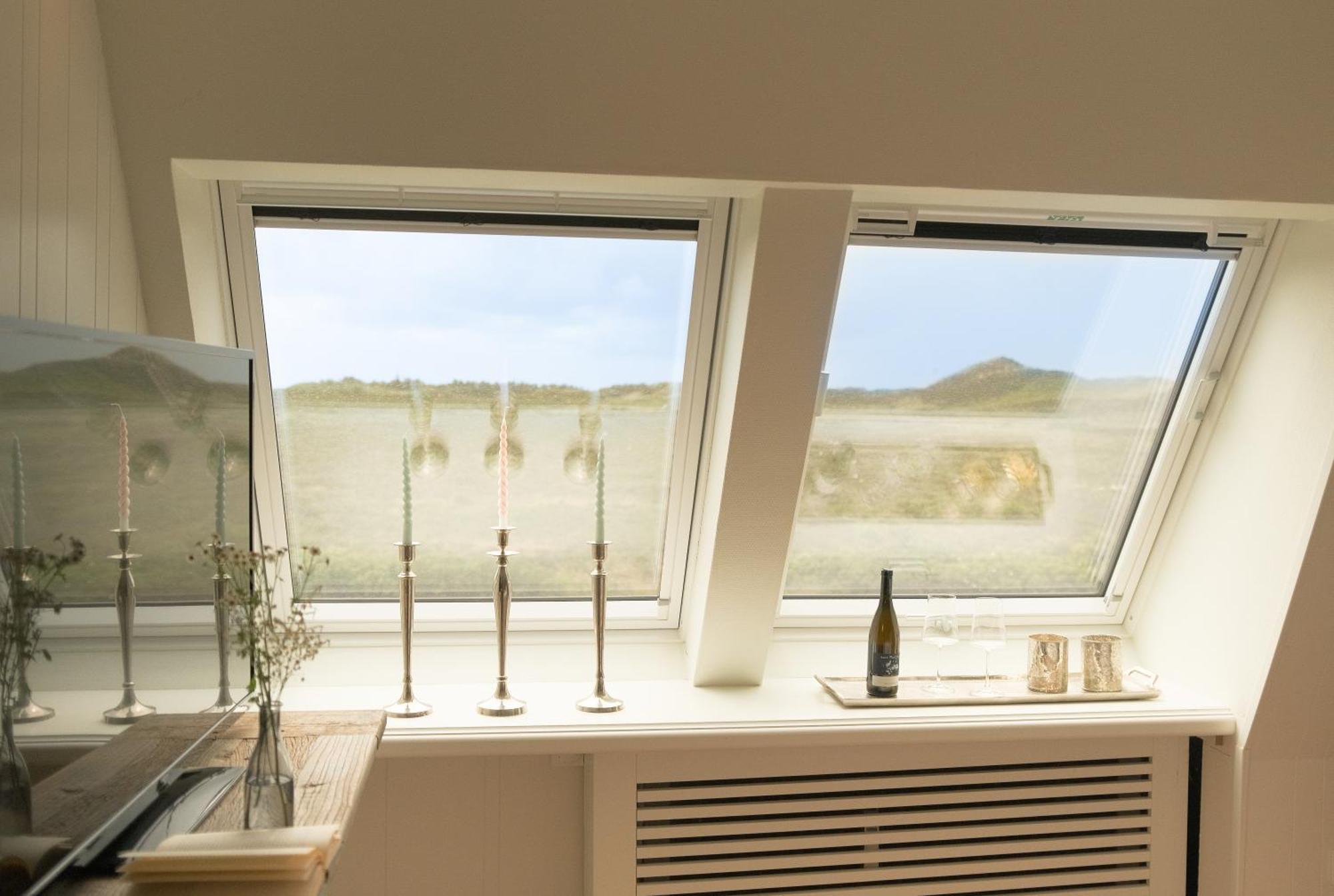 Boutique Suites Sylt in Kampen am Roten Kliff Exterior foto