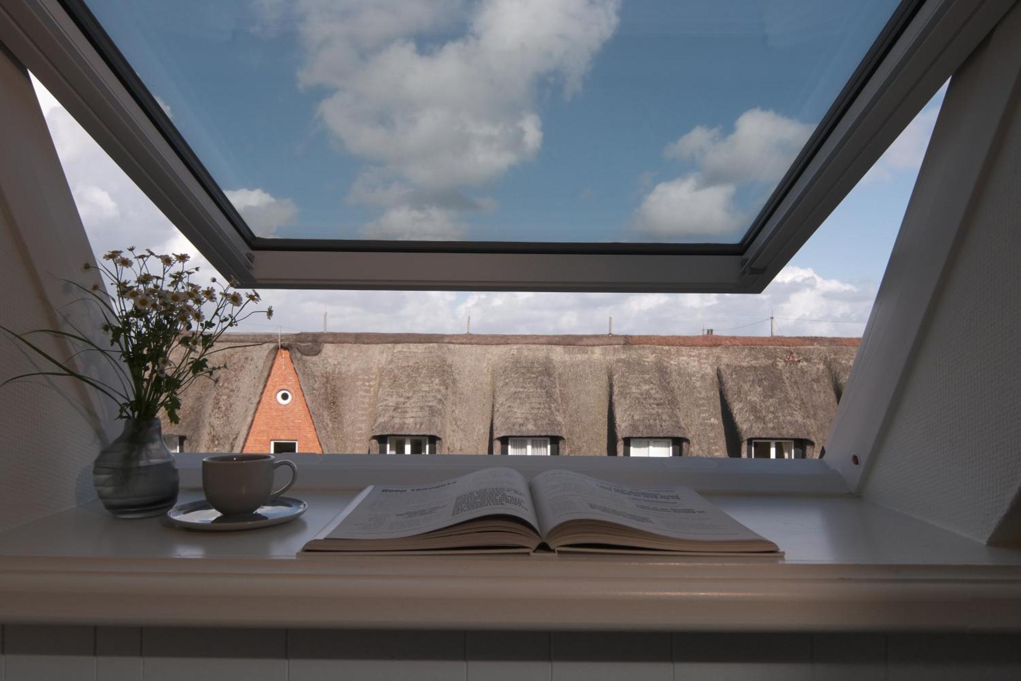 Boutique Suites Sylt in Kampen am Roten Kliff Exterior foto