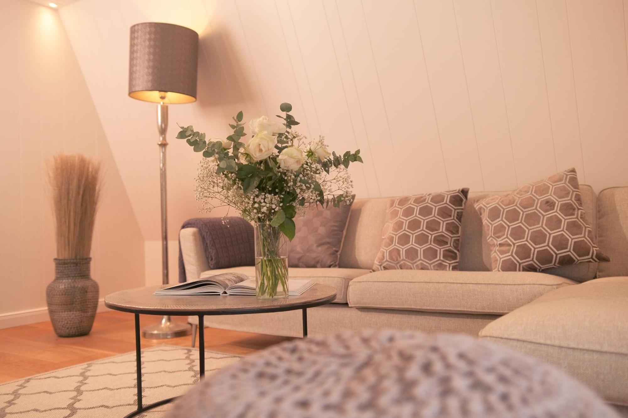 Boutique Suites Sylt in Kampen am Roten Kliff Exterior foto
