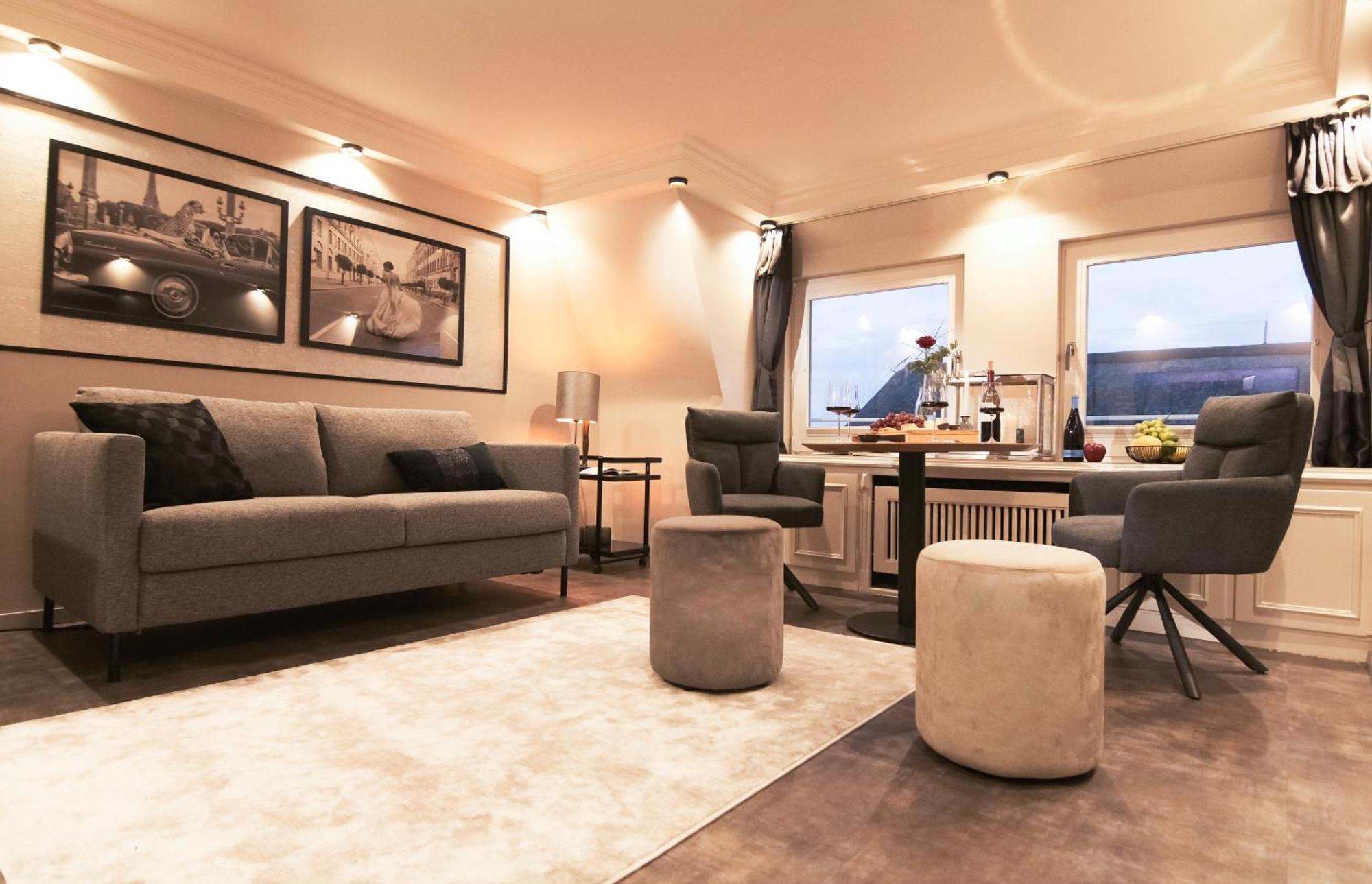 Boutique Suites Sylt in Kampen am Roten Kliff Exterior foto
