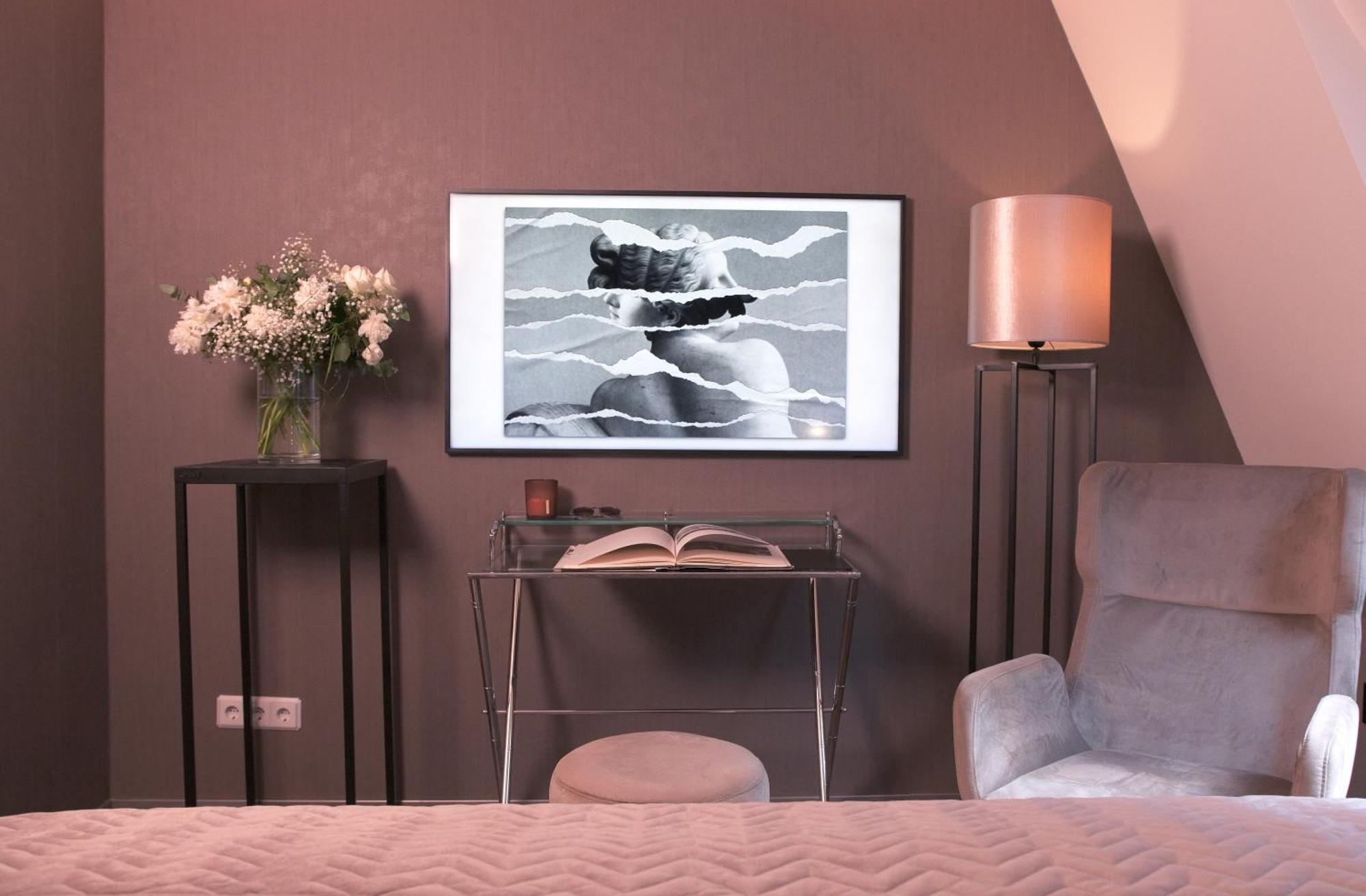 Boutique Suites Sylt in Kampen am Roten Kliff Exterior foto
